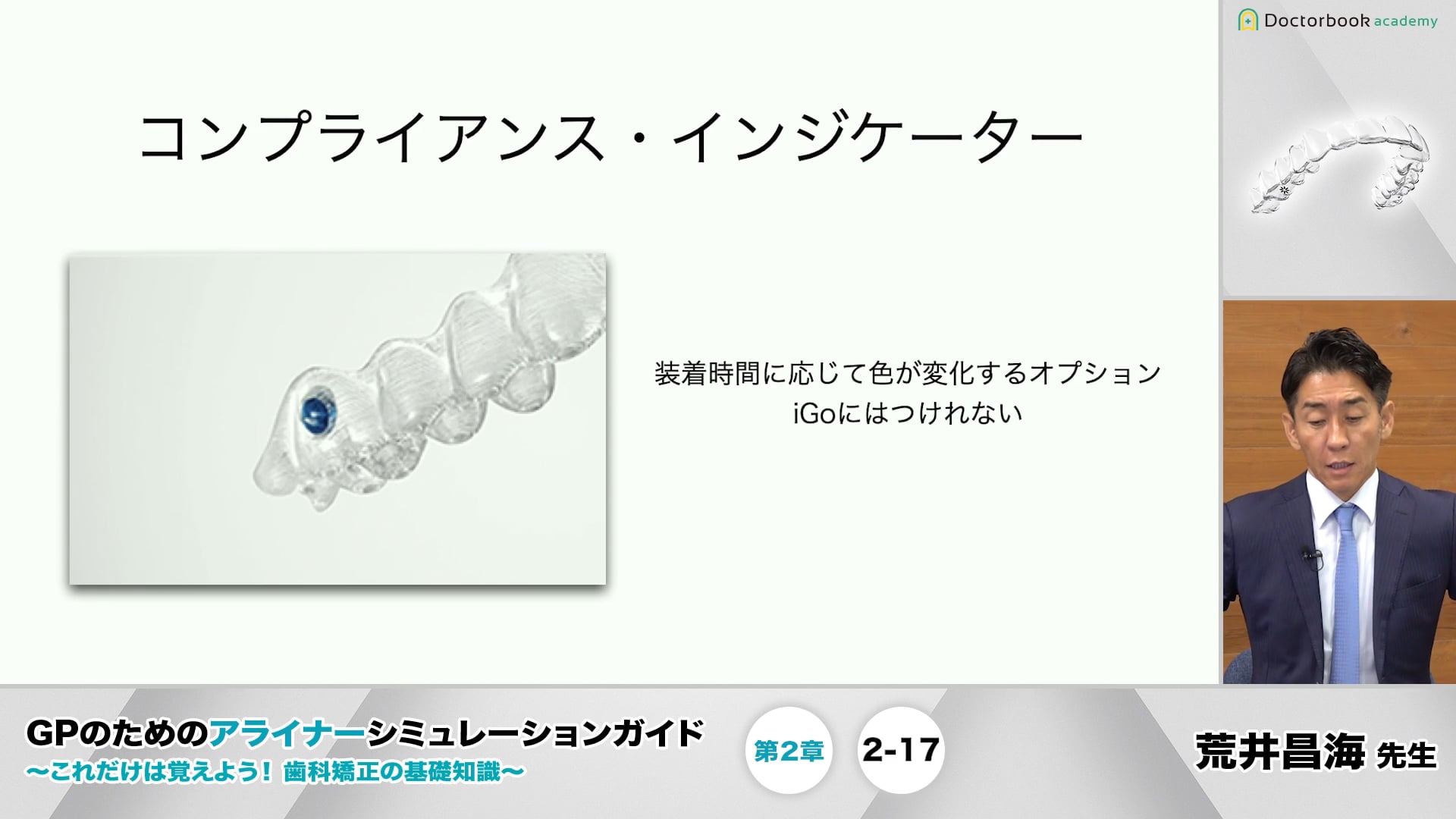 2-17 コンプライアンスインジケーター