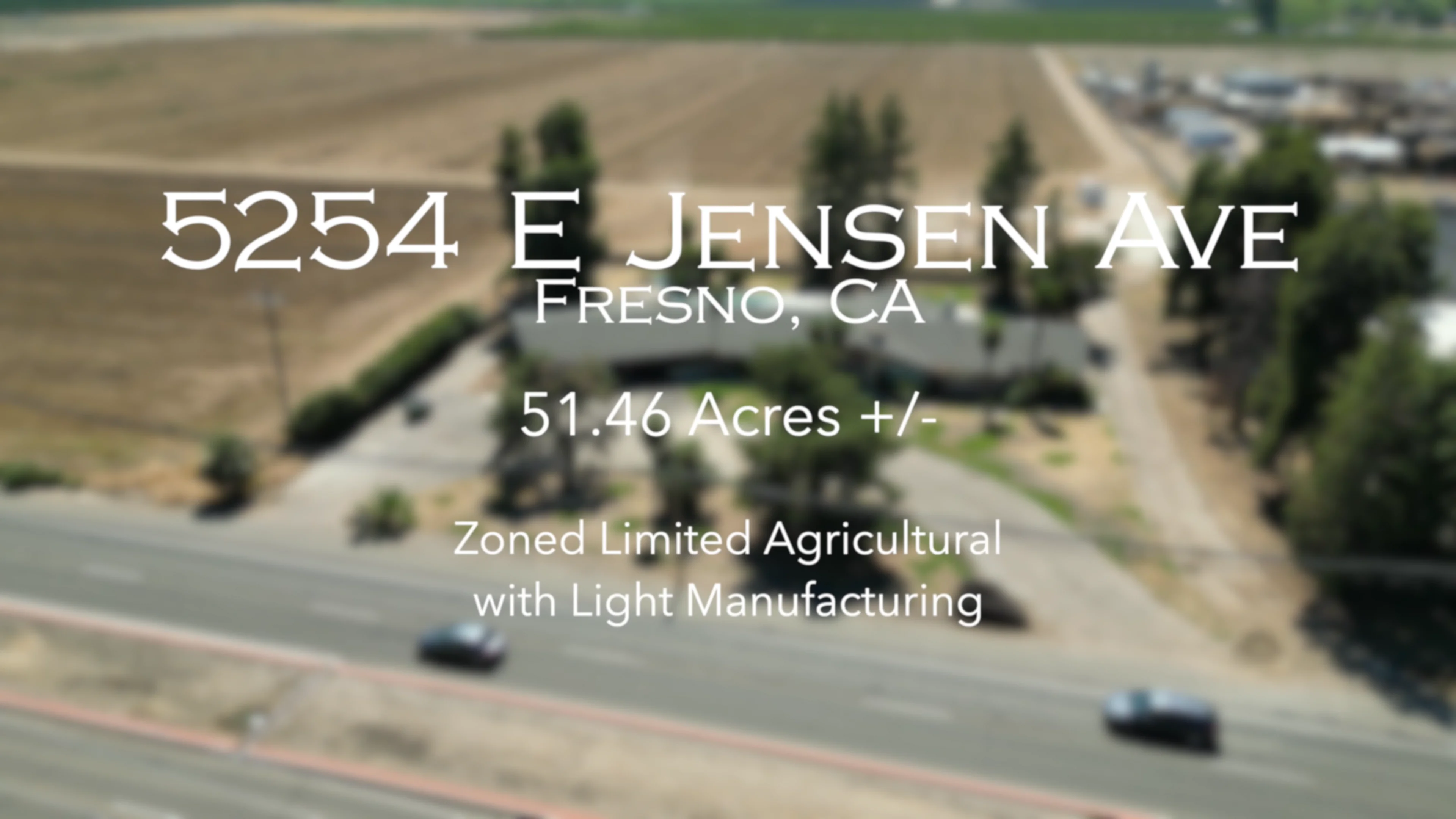 5254 E Jensen Ave, Fresno, CA on Vimeo
