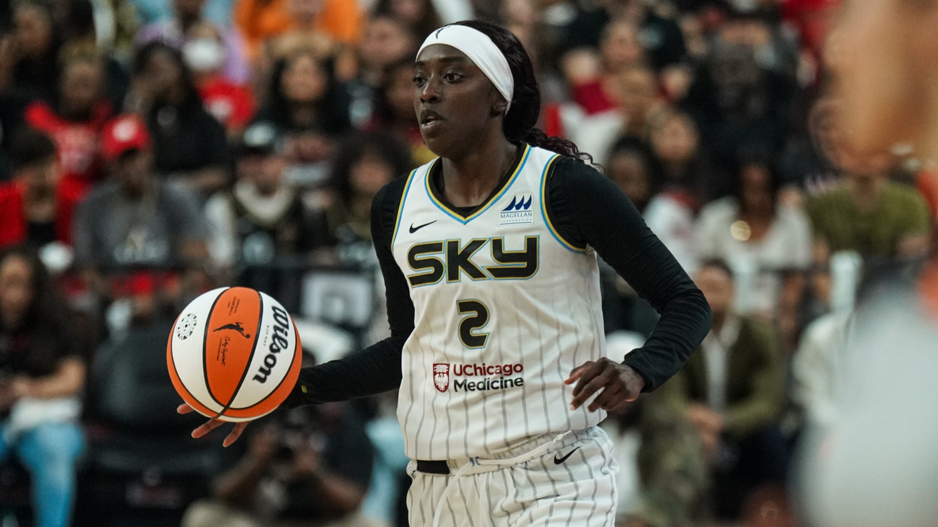 Chicago Sky - Highlighting all things Kahleah Copper