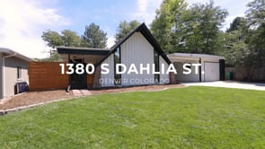 1380 Dahlia, St. - Real Estate Video