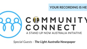 Community Connect - Special Guest David Armstrong from The Living Free Movement