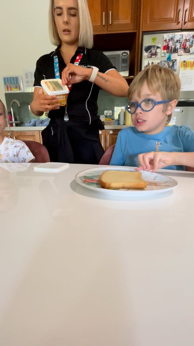 14.09.23 Fine motor, communication, engagement, maths,  Cooking Experience