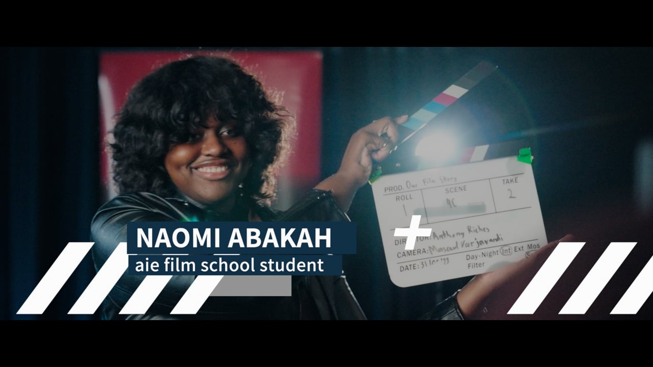 "I enrolled at AIE Film School" Promo