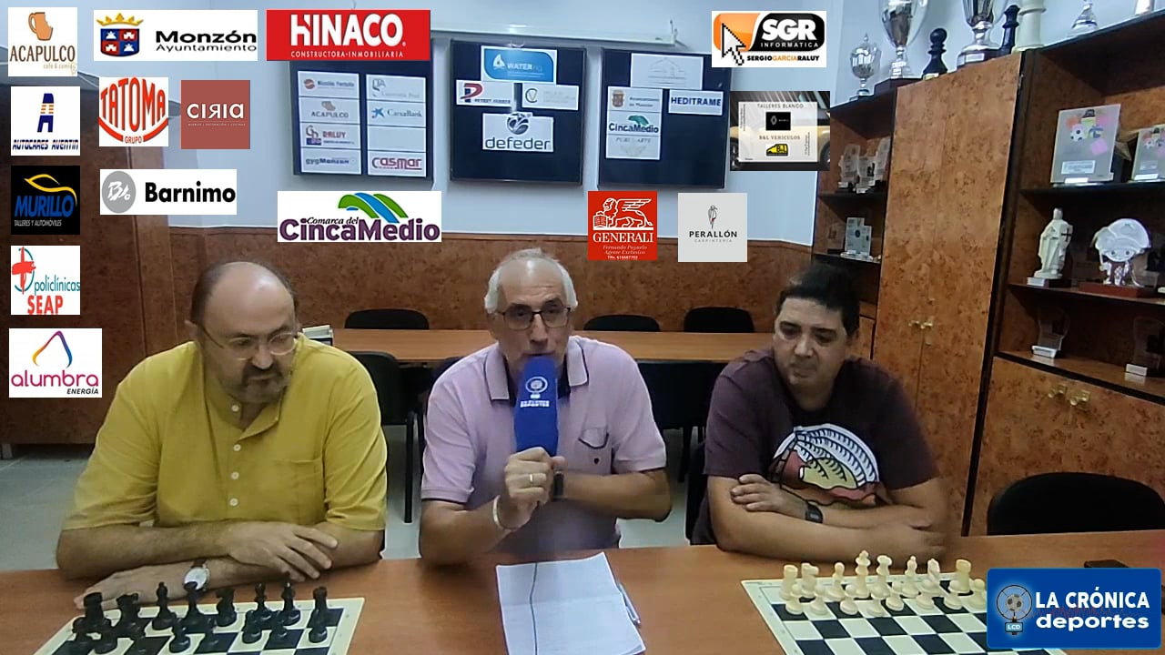 EL CLUB  AJEDREZ  MONZÓN PARTICIPO EN EL CAMPEONATO DE ESPAÑA DE AJEDREZ  PARA  AFICIONADOS.PEDRO OCABO FUE CAMPEÓN  EN VETERANOS CON ELO 1700