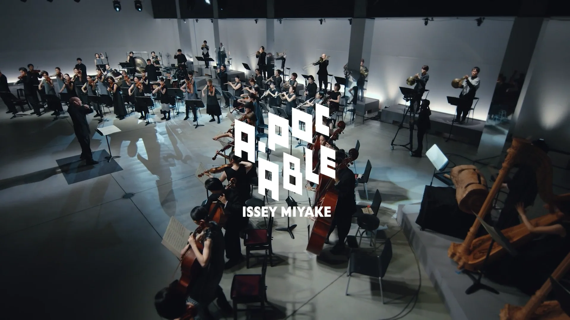 A-POC ABLE ISSEY MIYAKE PROJECT TYPES TYPE-Ⅰ MM project – ISSEY