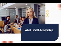 What is Self-Leadership?