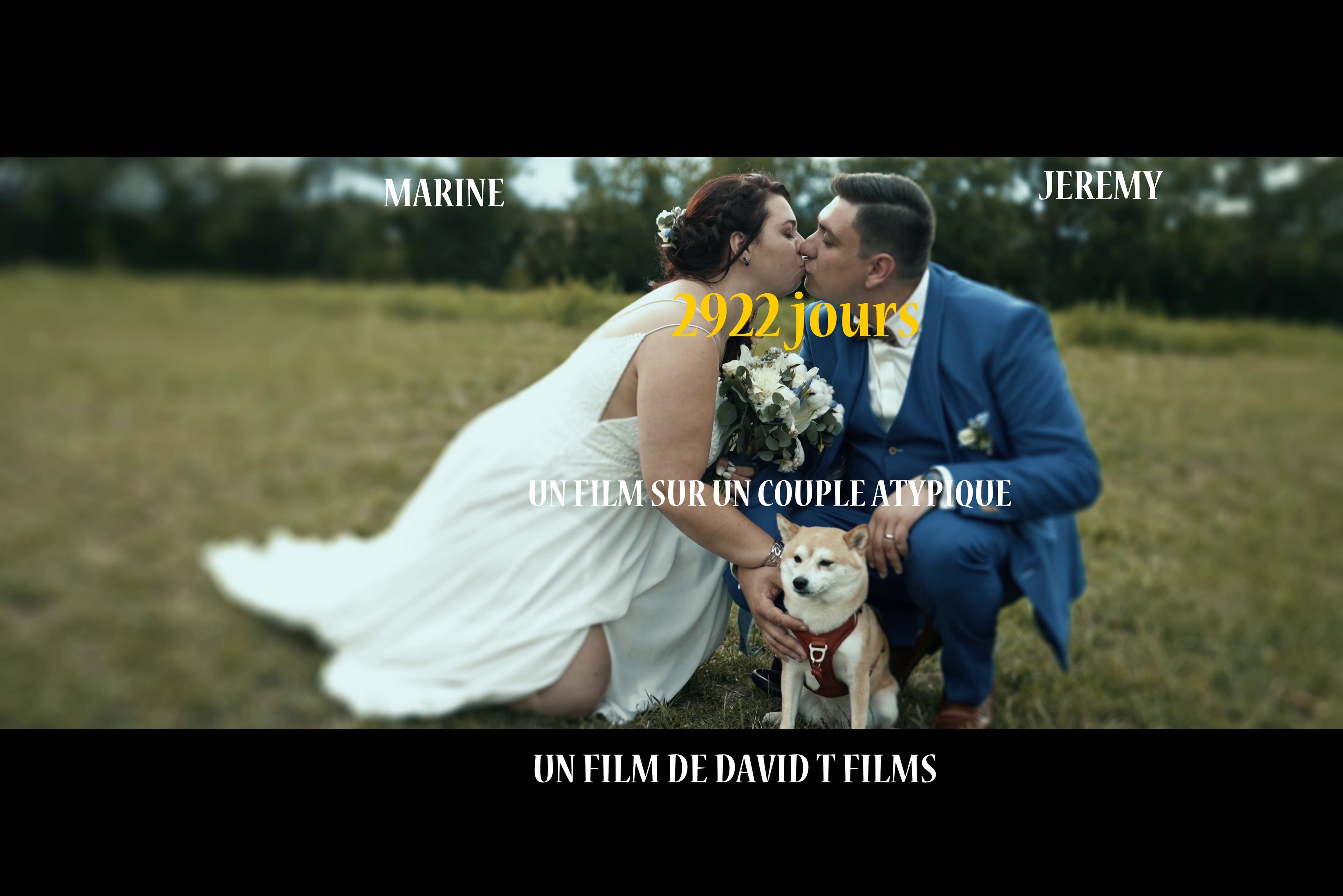 Marine & Jérémy - " 2922 jours "