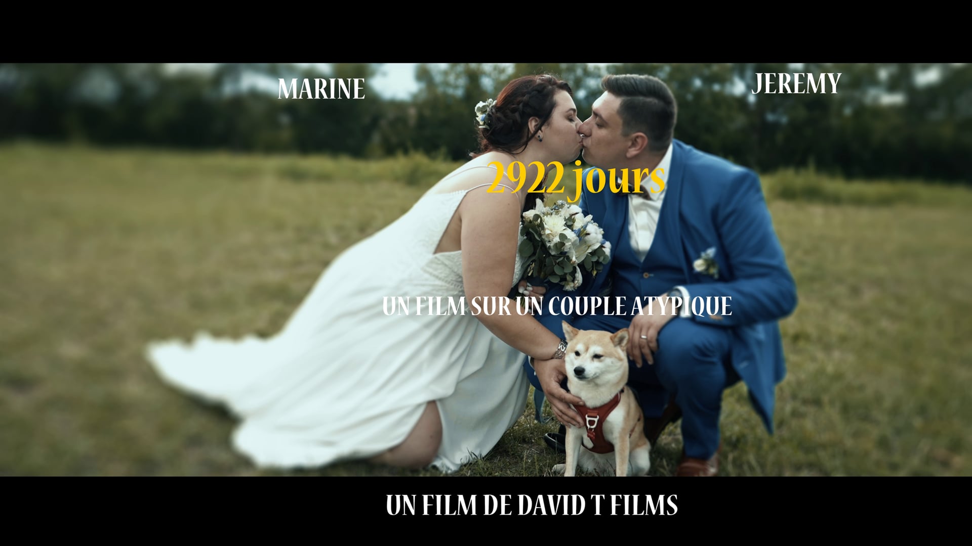 Marine & Jérémy - " 2922 jours "