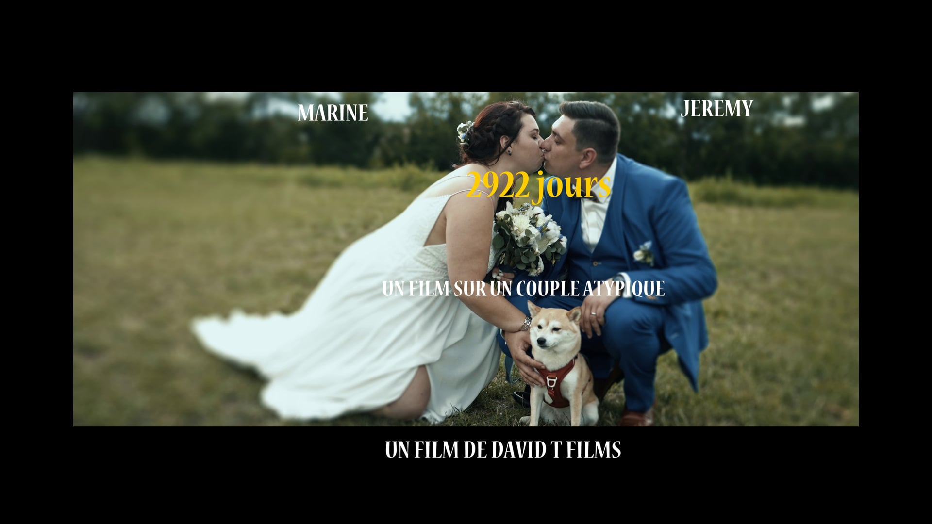 Marine & Jérémy - " 2922 jours "