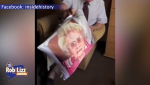 They Gifted Him A Pillow with WHAT On It
