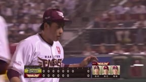 【7回表】最後は直球勝負!! イーグルス・藤平尚真 今季最長7回96球5奪三振無失点の好投!!  2023年9月14日 東北楽天ゴールデンイーグルス 対 オリックス・バファローズ