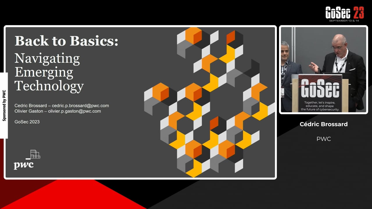 Back to the Basics – Navigating the Evolving Cybersecurity Landscape with Some Tried and Test Approaches
