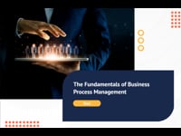 The Fundamentals of Business Process Management	
