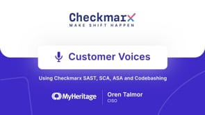 MyHeritage - Customer Success Story (Oren Talmor - Chief Information Security Officer)