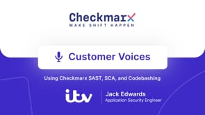 ITV - Customer Success Story (Jack Edwards - Application Security Engineer)