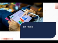 The Fundamentals of Finance