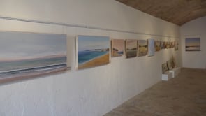 Beni Ballesta al Castell Carolingi i Carme Dapena al Gavià