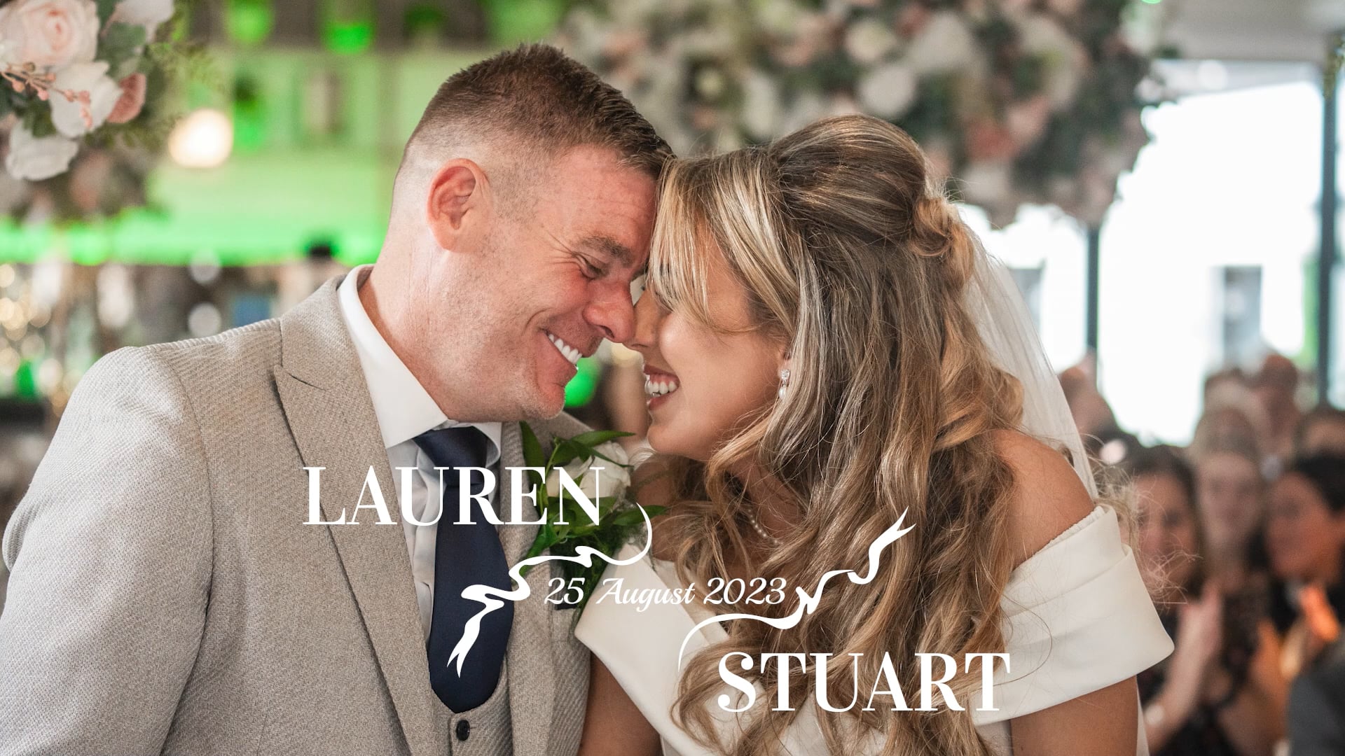Stuart &Lauren Wedding