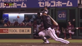 9月14日 東北楽天ゴールデンイーグルス 対 オリックス・バファローズ ダイジェスト