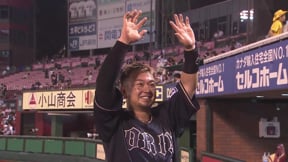 バファローズ・森友哉選手ヒーローインタビュー 9月14日 東北楽天ゴールデンイーグルス 対 オリックス・バファローズ