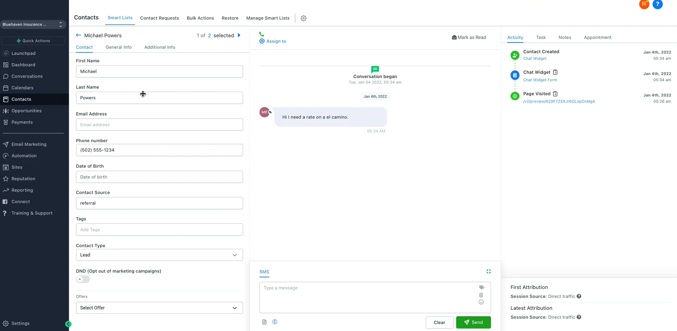 Custom Values _ Custom Fields in Messaging on Vimeo