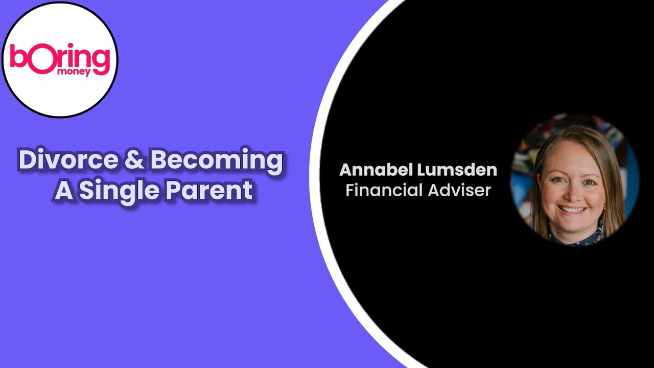 Divorce and Becoming a Single Parent with Annabel Lumsden