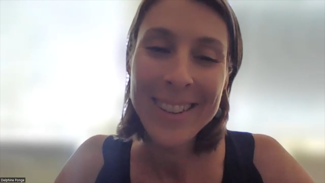 Témoignage vidéo de Delphine Ponge