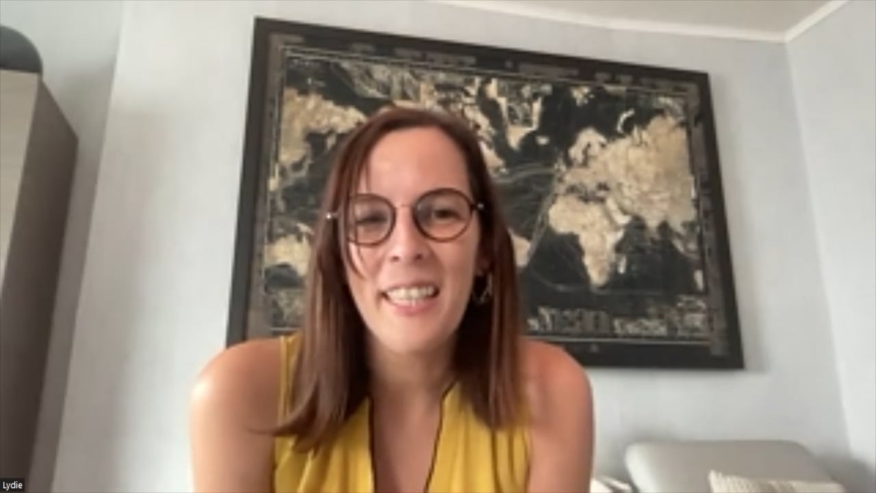 Témoignage vidéo de Lydie Capron