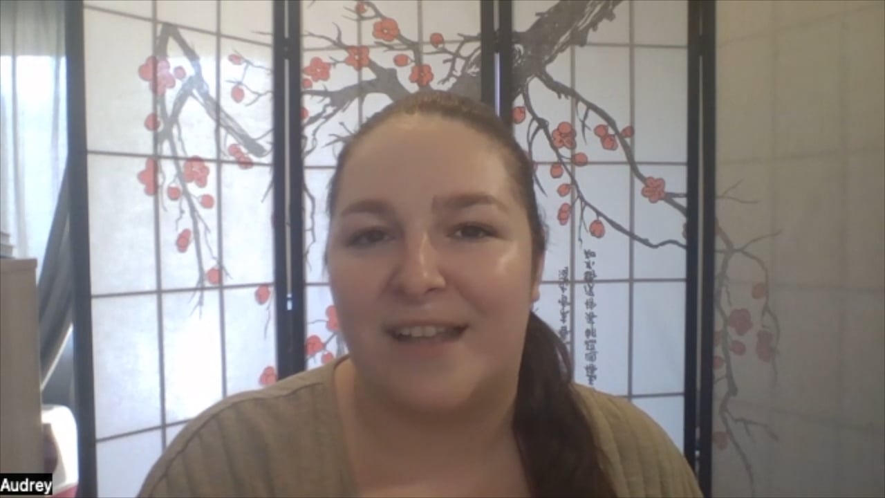 Témoignage vidéo de Audrey Tourangeau