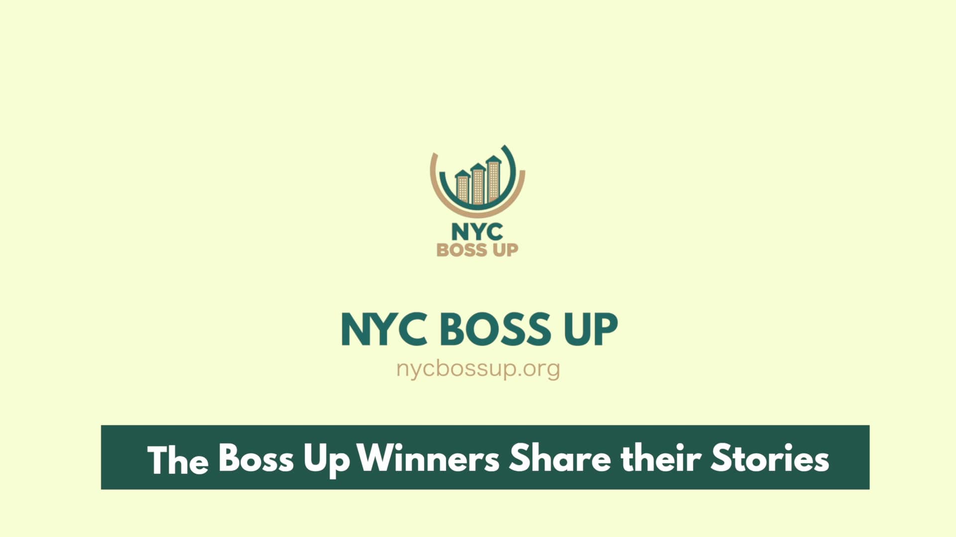 NYC Boss Up Program 20K Grant for NYCHA Entrepreneurs Budding