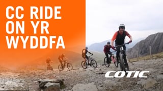 CC on Yr Wyddfa