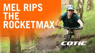 Mel rips the RocketMAX