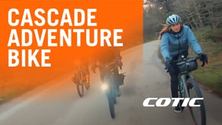 Cascade Adventure bike