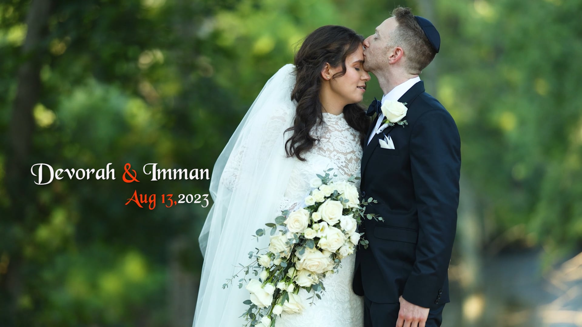 Promotional video thumbnail 4 for Morristown Wedding