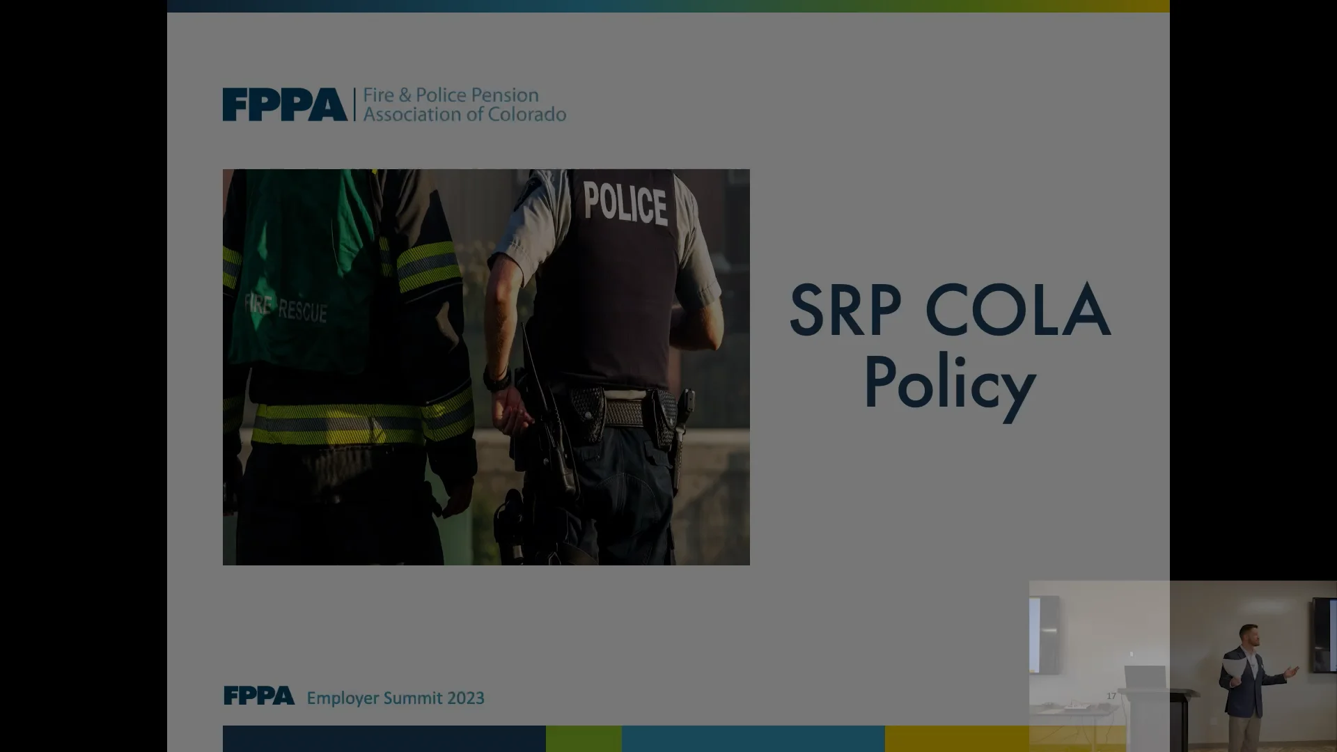COLA Policy Explainer: FPPA Employer Summit on Vimeo