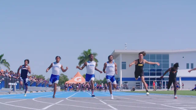 VIDEO: Elite track and field athletes offer inspiration for