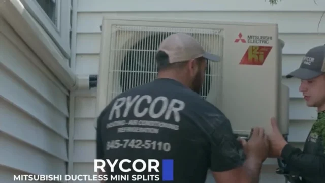 Mitsubishi Mini-Split Systems and Installation - RYCOR HVAC