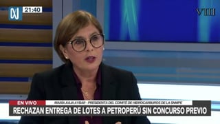 Entrevista a María Julia Aybar en Canal N