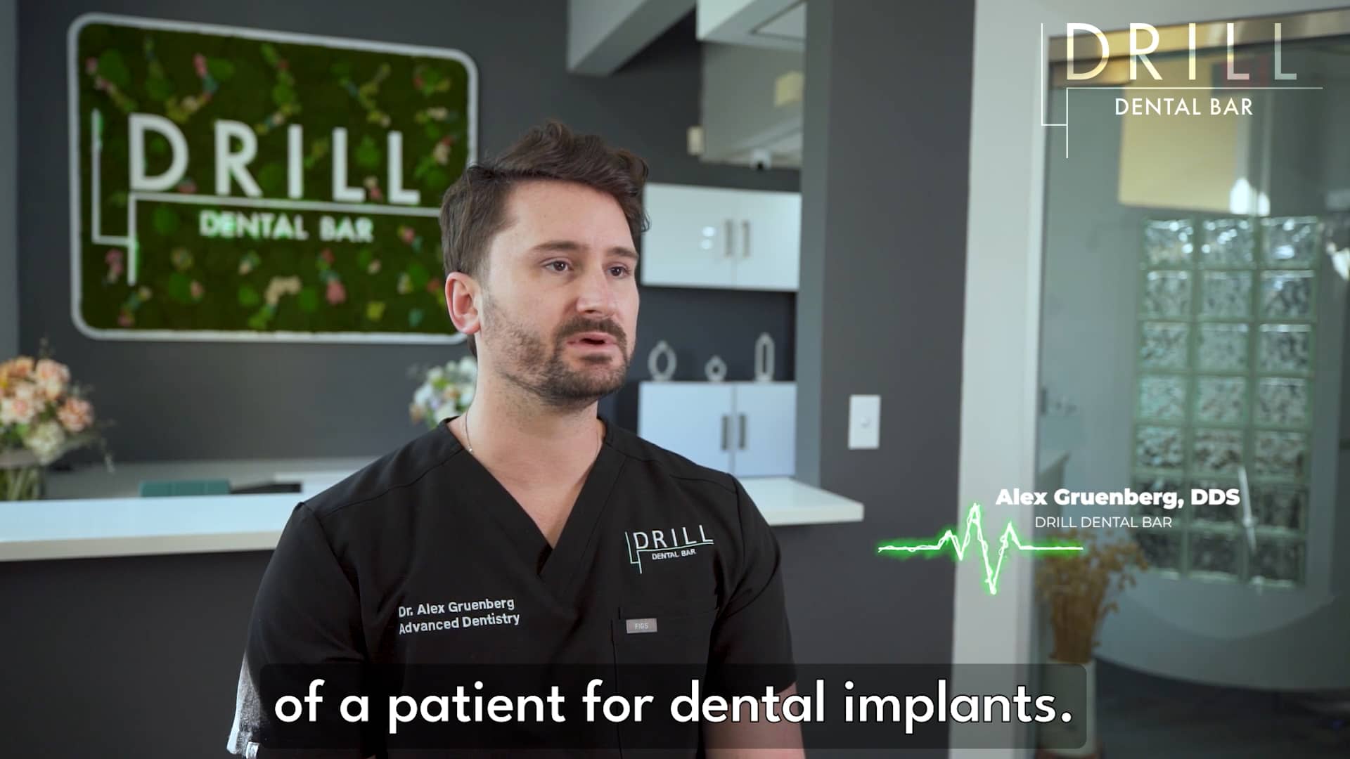 [Subtitle] Drill Dental Bar, the_science_of_dental_implants, 1920 x 1080, DIM on Vimeo