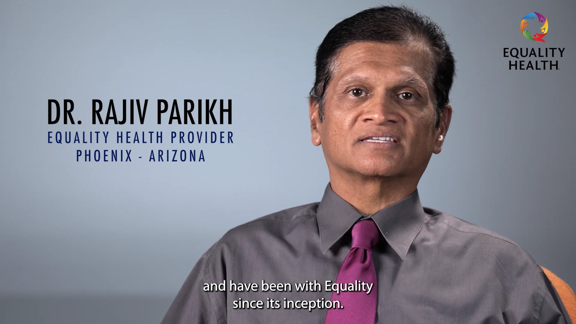 Dr Rajiv Parikh MD - CareEmpower Testimonial on Vimeo