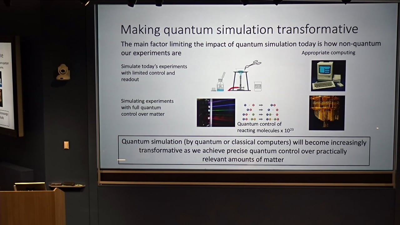 Simulating the World of Atoms, Molecules and Materials Using Quantum ...