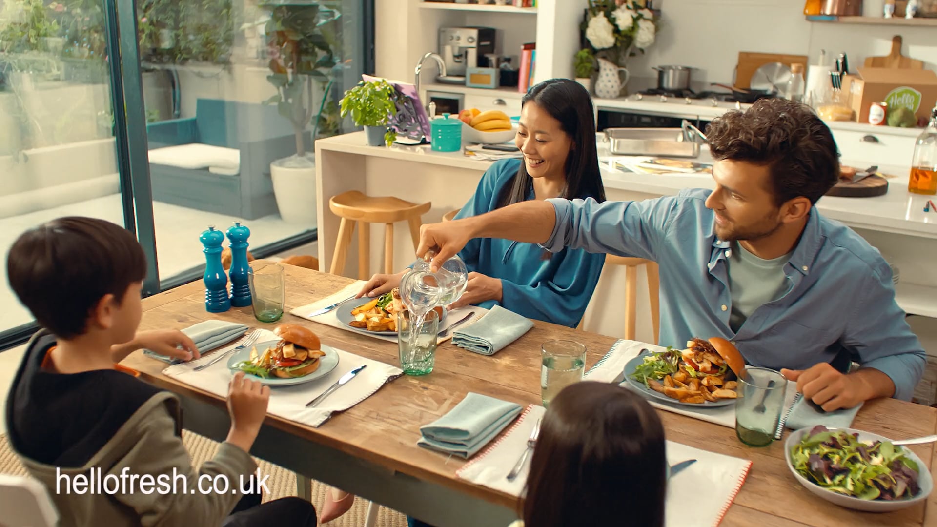 HelloFresh UK TVC