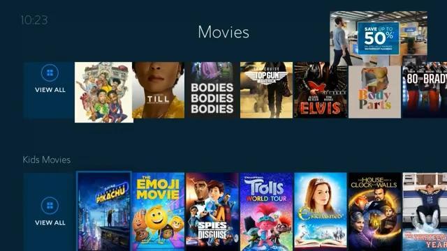 Top 10 Movies on Demand