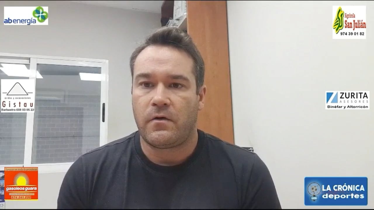 RUBÉN ZAPATER (Entrenador Épila) UD Fraga 2-2 CF Épila / Jornada 1 / 3ª Rfef