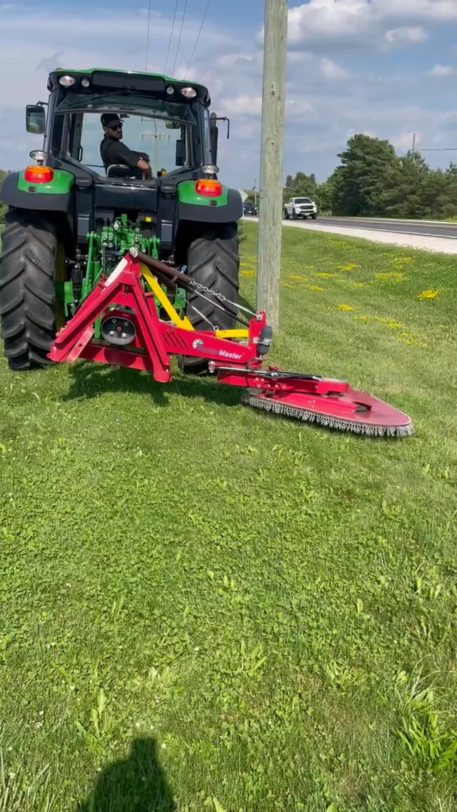 Rastermaster best sale mower price