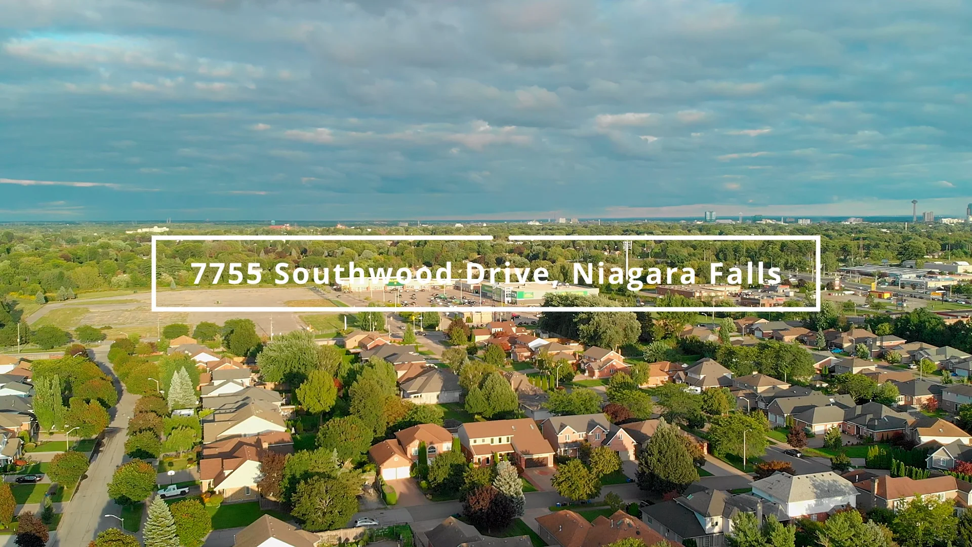 7755 Southwood Drive, Niagara Falls Sebastian Marandola on Vimeo