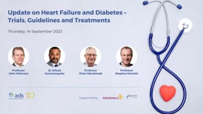 Update on Heart Failure and Diabetes – Trials, Guidelines and Treatments