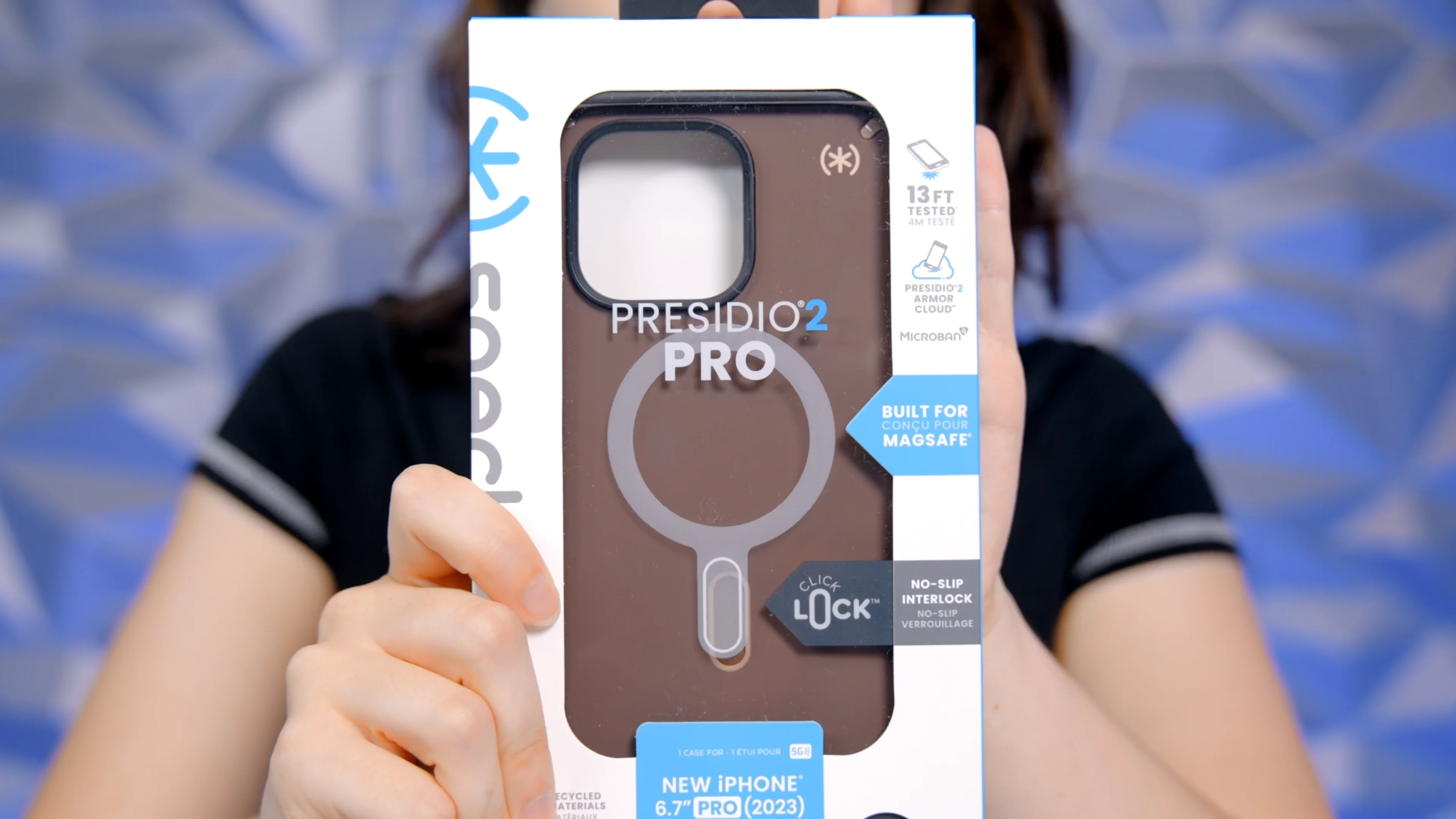 Presidio2 Pro MagSafe with ClickLock for iPhone 15 lineup with ClickLock  Wallet on Vimeo