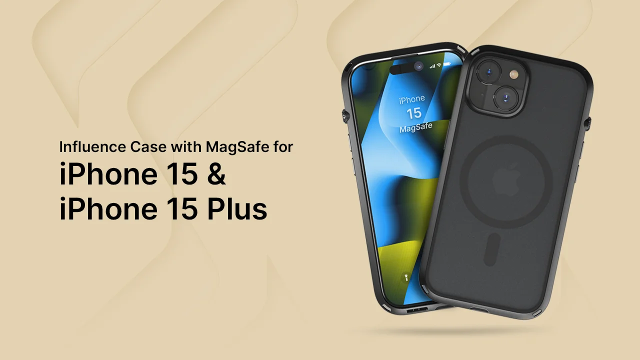 iPhone 15 - Influence Drop Proof Case, MagSafe | Catalyst