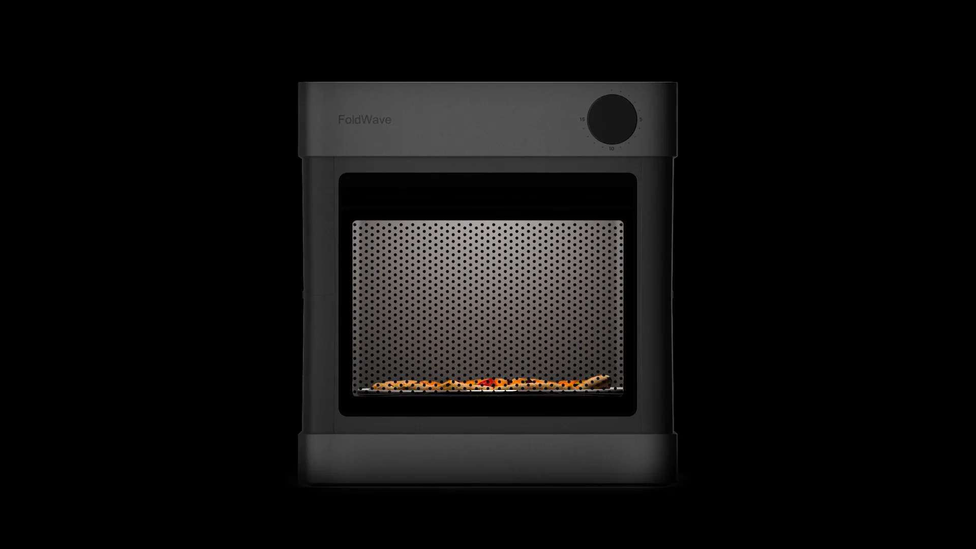 This Award-Winning Foldable Microwave Oven Concept Turns into a